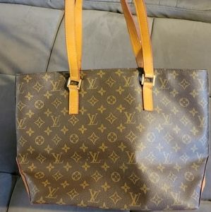 Louis Vuitton Cabas Mezzo Monogram Canvas